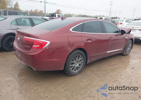 2017 Buick Lacrosse Essence from USA, damaged, VIN 1G4ZP5SS0HU165190
